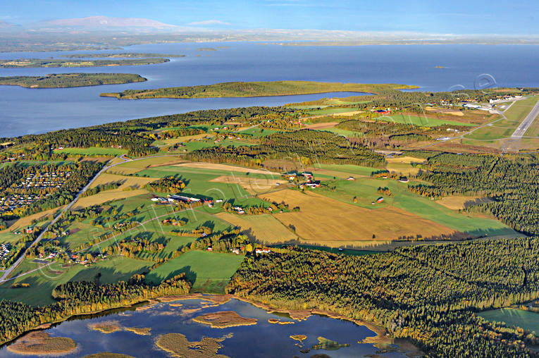 aerial photo, aerial photo, aerial photos, aerial photos, And lake, autumn, drone aerial, drnarfoto, Froson, Jamtland, Ostersund, stder