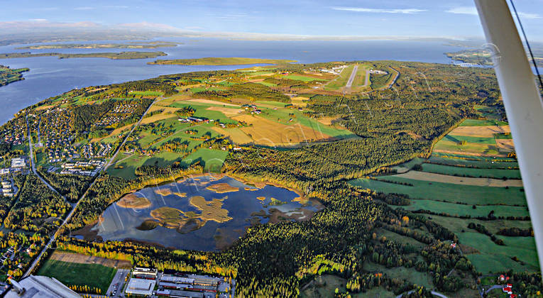 aerial photo, aerial photo, aerial photos, aerial photos, And lake, autumn, drone aerial, drnarfoto, Froson, Jamtland, Ostersund, stder