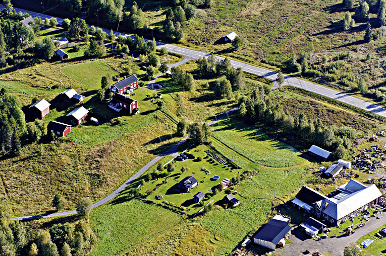 aerial photo, aerial photo, aerial photos, aerial photos, Bye, drone aerial, drnarfoto, farms, Hammerdal, Jamtland, landscapes, summer
