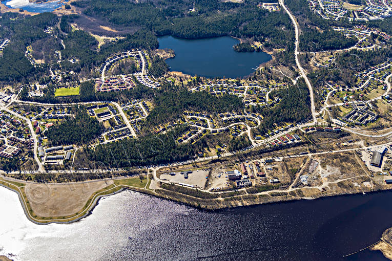 aerial photo, aerial photo, aerial photos, aerial photos, drone aerial, drnarfoto, Frssjn, Halsingland, samhllen, spring, Stugsund, stder, Sderhamn