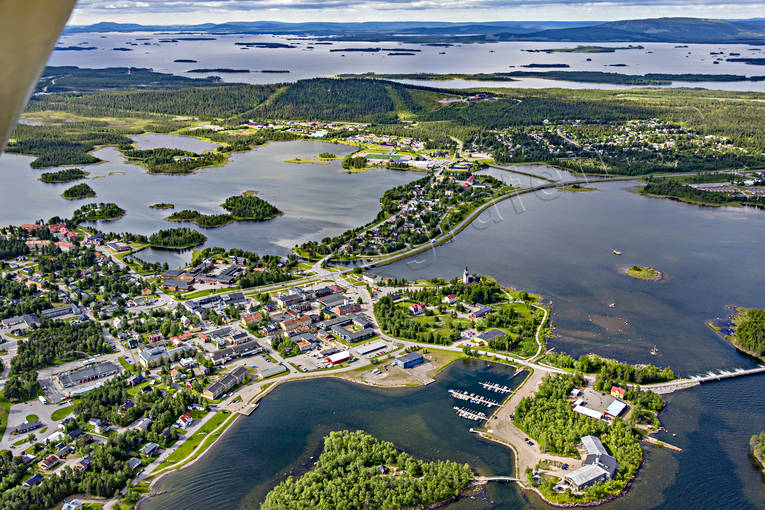 aerial photo, aerial photo, aerial photos, aerial photos, Arjeplog, Arjepluovve, drone aerial, drnarbild, drnarfoto, Kraja, Lapland, samhllen, Vaukaselet