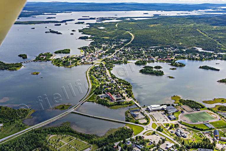 aerial photo, aerial photo, aerial photos, aerial photos, Arjeplog, Arjepluovve, drone aerial, drnarbild, drnarfoto, Kraja, Lapland, samhllen