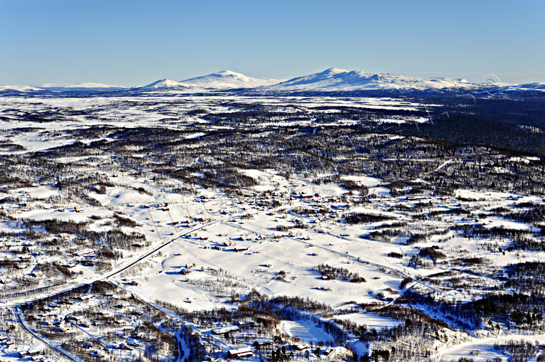 aerial photo, aerial photo, aerial photos, aerial photos, Bruksvallarna, drone aerial, drnarfoto, Herjedalen, landscapes, samhllen, winter