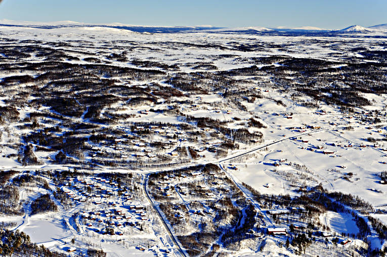 aerial photo, aerial photo, aerial photos, aerial photos, Bruksvallarna, drone aerial, drnarfoto, Herjedalen, samhllen, winter