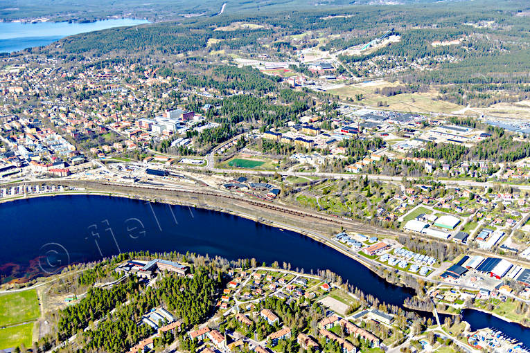 aerial photo, aerial photo, aerial photos, aerial photos, Dalarna, drone aerial, drnarfoto, Falun, spring, stder, Tisken