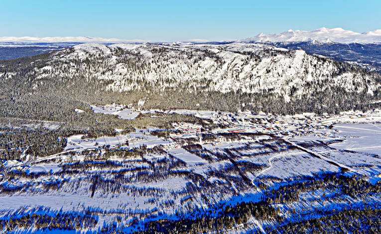 aerial photo, aerial photo, aerial photos, aerial photos, drone aerial, drnarfoto, Funasdalen, Funasdalsberget, Herjedalen, landscapes, samhllen, winter