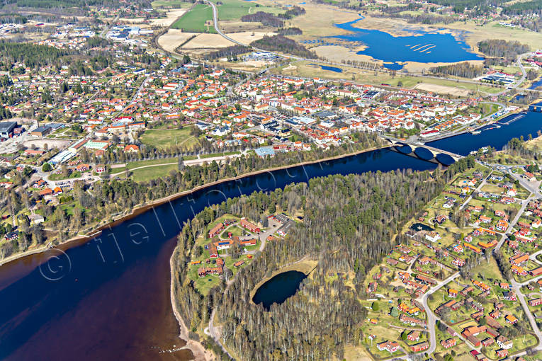 aerial photo, aerial photo, aerial photos, aerial photos, community, Dalarna, drone aerial, drnarfoto, Leksand, samhllen, Siljegrden, spring
