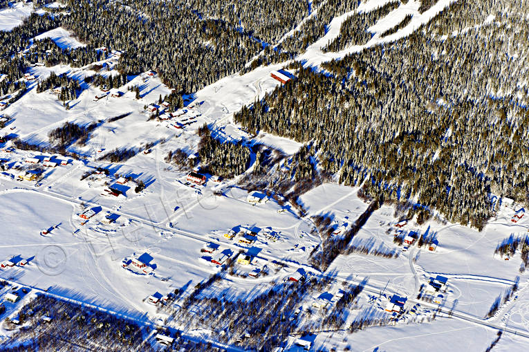 aerial photo, aerial photo, aerial photos, aerial photos, drone aerial, drnarfoto, Herjedalen, landscapes, Ljungdalen, samhllen, winter