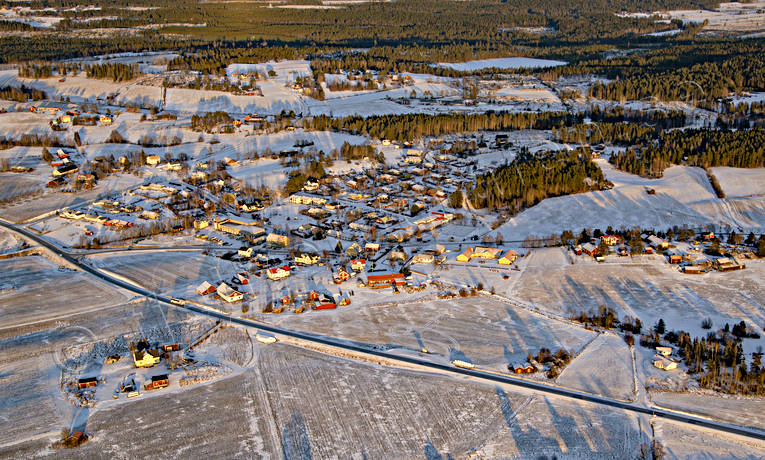 aerial photo, aerial photo, aerial photos, aerial photos, drone aerial, drnarfoto, Jamtland, Orrviken, samhllen, winter
