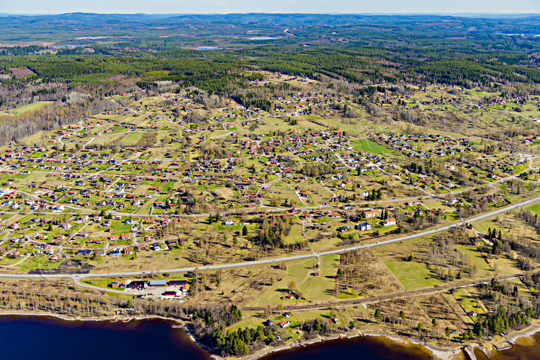 aerial photo, aerial photo, aerial photos, aerial photos, Dalarna, drone aerial, drnarfoto, Grdebyn, Rttvik, samhllen, spring, Vidablick