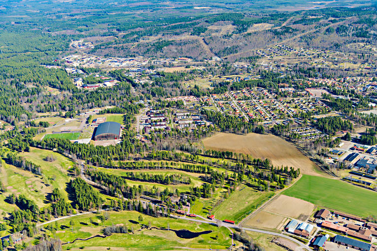 aerial photo, aerial photo, aerial photos, aerial photos, Dalarna, drone aerial, drnarfoto, Rttvik, samhllen, spring