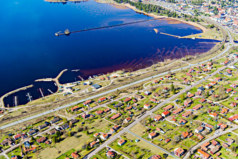aerial photo, aerial photo, aerial photos, aerial photos, boat harbour, Dalarna, drone aerial, drnarfoto, Rttvik, samhllen, small-boat harbour, spring