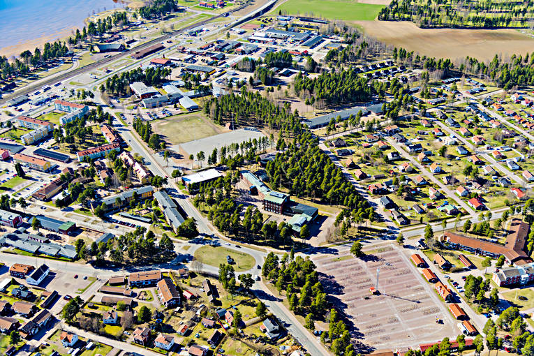 aerial photo, aerial photo, aerial photos, aerial photos, Dalarna, drone aerial, drnarfoto, Rttvik, samhllen, spring