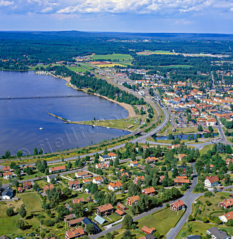 aerial photo, aerial photo, aerial photos, aerial photos, bybyggelse, community, Dalarna, drone aerial, drnarfoto, Rttvik, samhllen, Siljan, summer