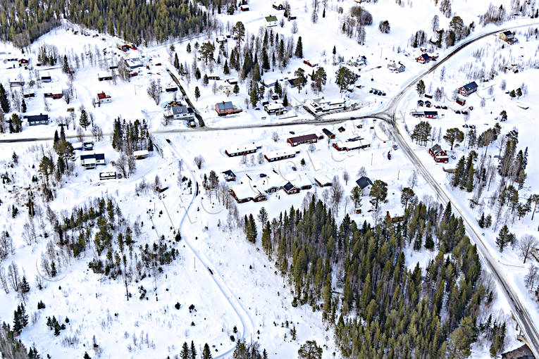 aerial photo, aerial photo, aerial photos, aerial photos, drone aerial, drnarfoto, Hotagen, Jamtland, Rtviken, villages, winter