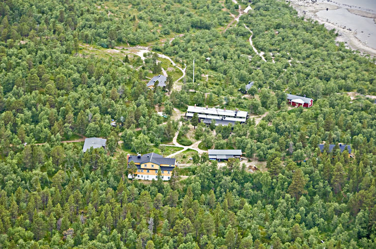 aerial photo, aerial photo, aerial photos, aerial photos, alpine station, drone aerial, drnarfoto, installations, Lapland, saltoluokta, ski resort, tourist station