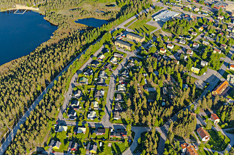 aerial photo, aerial photo, aerial photos, aerial photos, drone aerial, drnarfoto, Herjedalen, samhllen, summer, Sveg
