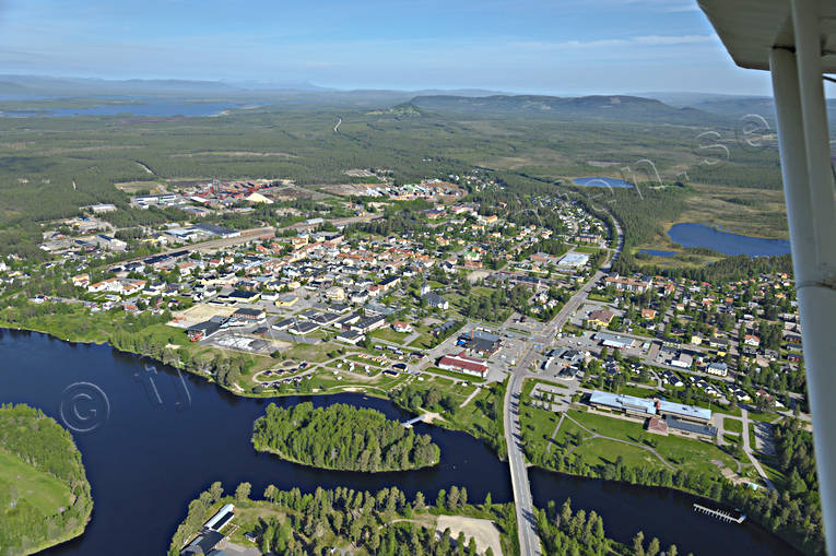 aerial photo, aerial photo, aerial photos, aerial photos, drone aerial, drnarfoto, Herjedalen, stder, summer, Sveg