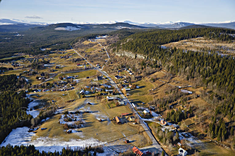 aerial photo, aerial photo, aerial photos, aerial photos, autumn, community, drone aerial, drnarfoto, Herjedalen, samhllen, Tannas