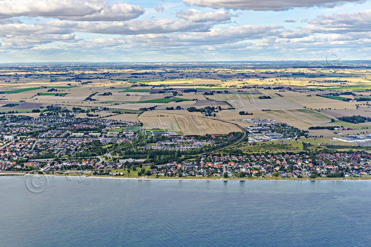 aerial photo, aerial photo, aerial photos, aerial photos, drone aerial, drnarfoto, Fagerngen, samhllen, Skne, summer, Trelleborg, sterled