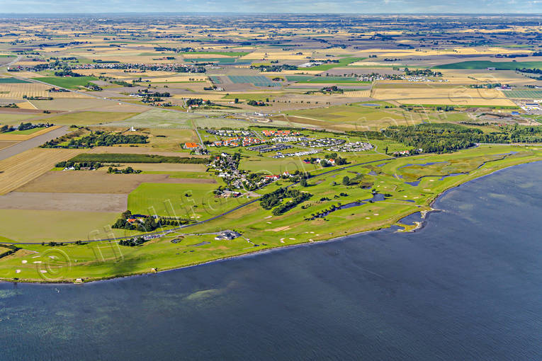 aerial photo, aerial photo, aerial photos, aerial photos, coast, drone aerial, drnarfoto, golf course, Kurland, landscapes, samhllen, Skne, summer, Trelleborg