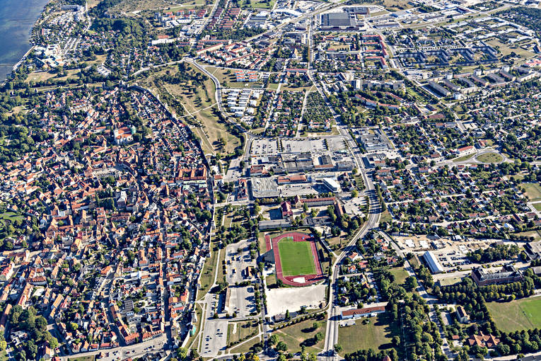 aerial photo, aerial photo, aerial photos, aerial photos, drone aerial, drnarfoto, Gotland, stder, summer, Visby