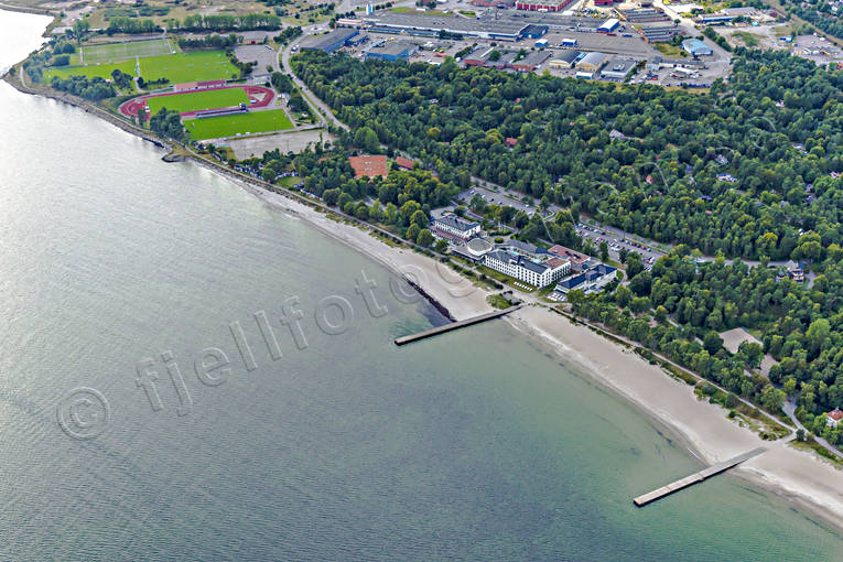 aerial photo, aerial photo, aerial photos, aerial photos, drone aerial, drnarfoto, Saltsjbad, samhllen, Skne, summer, Ystad
