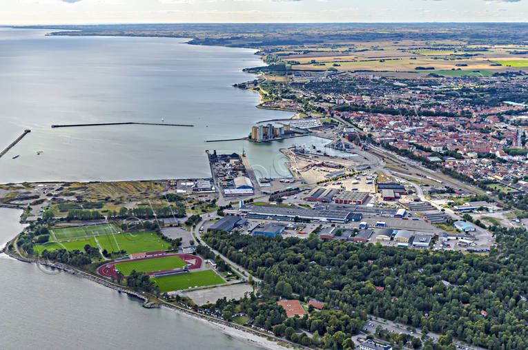 aerial photo, aerial photo, aerial photos, aerial photos, drone aerial, drnarfoto, samhllen, Skne, summer, Ystad