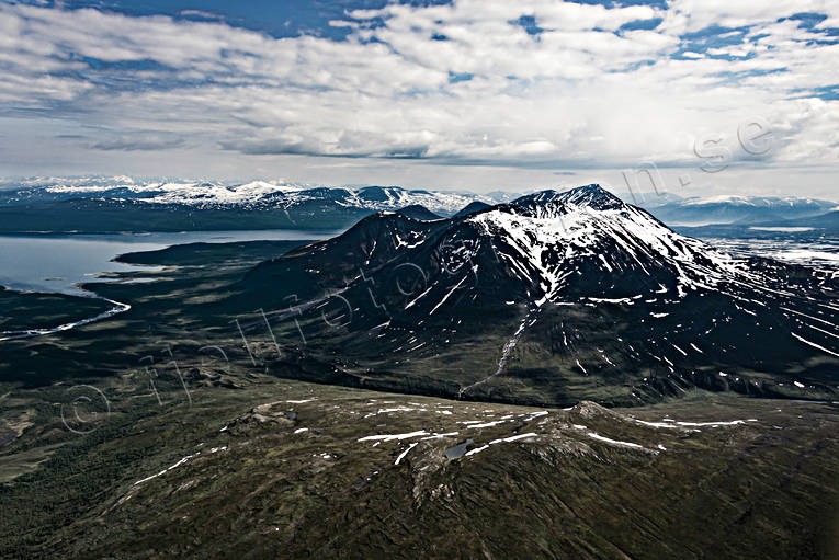 aerial photo, aerial photo, aerial photos, aerial photos, Ahkka, Ahkkamassivet, Akka, Akka massif, drone aerial, drnarbild, drnarfoto, landscapes, Lapland, mountain, summer