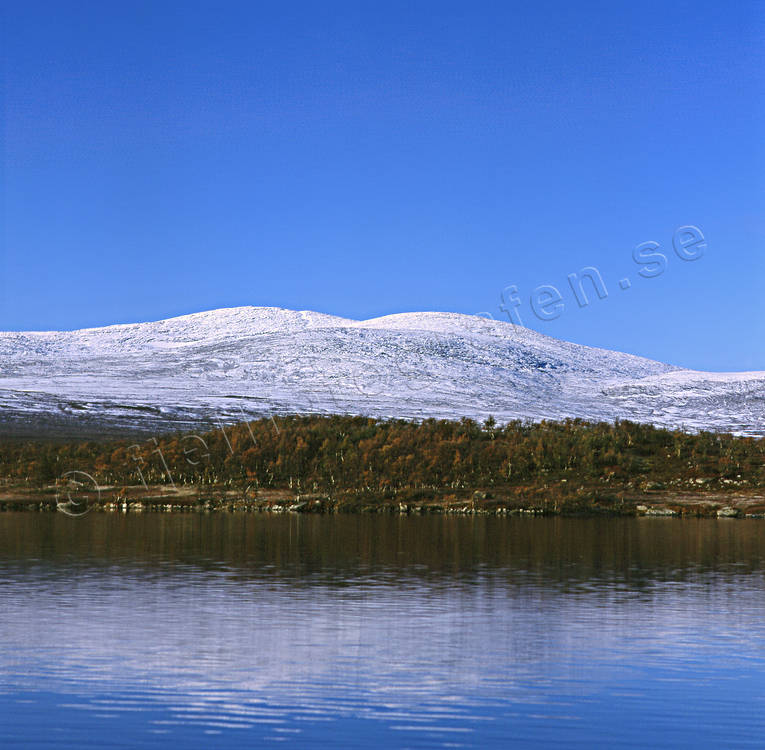 Ana lake, autumn, Jamtland, landscapes, mountain, mountain lake, Storanahgen