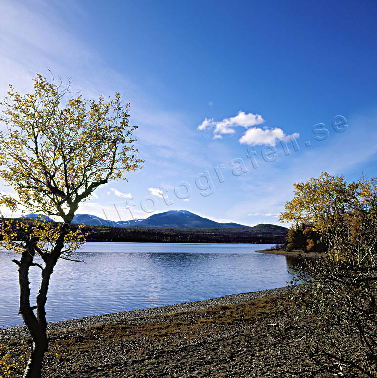 an lake, Ann lake, autumn, autumn colours, Jamtland, landscapes, mountain, Snasa Mountains