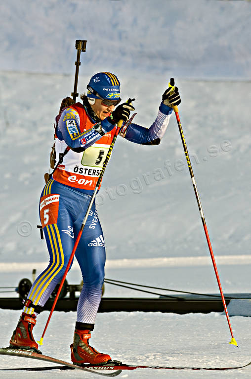 biathlon, competition, langlauf, Ostersund, skier, skies, skiing, sport, various, winter