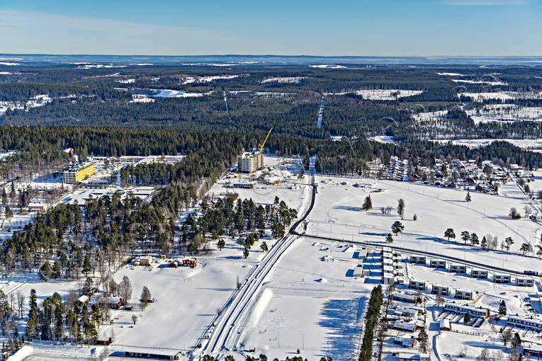 aerial photo, aerial photo, aerial photos, aerial photos, Bjrkbacka, drone aerial, drnarfoto, Erikslund, Jamtland, Ostersund, stder, winter
