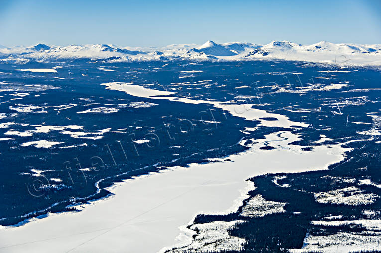aerial photo, aerial photo, aerial photos, aerial photos, Bjurviken, Dikanas, Dikasjn, drone aerial, drnarbild, drnarfoto, Gardfjllet, landscapes, Lapland, winter