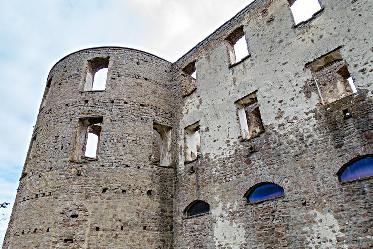 Borgholm, Borgholms, castle ruin, engineering projects, installations, oland, ruin, summer