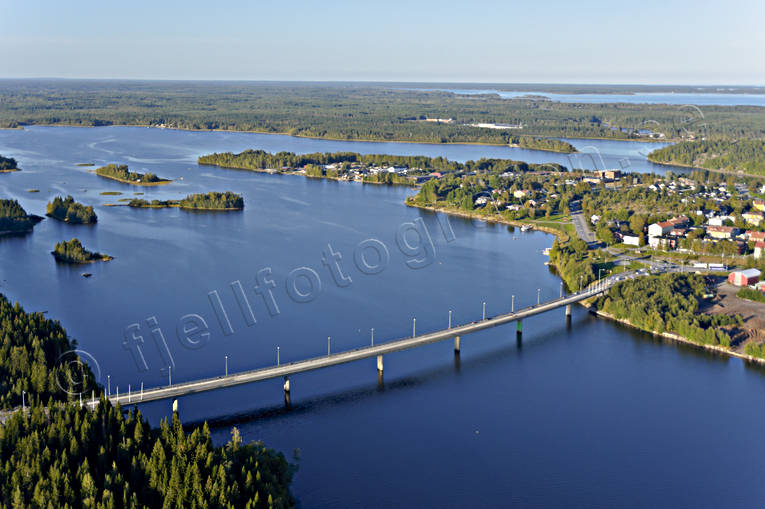 aerial photo, aerial photo, aerial photos, aerial photos, Blue Highway, drone aerial, drnarfoto, Holmen, Holmsund, landscapes, samhllen, summer, Ume river, West Bothnia