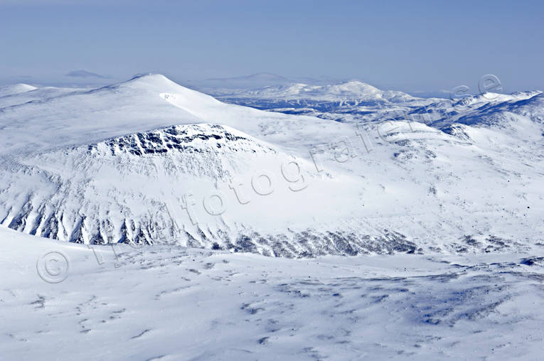 aerial photo, aerial photo, aerial photos, aerial photos, Bunnerfjallen, drone aerial, drnarfoto, Jamtland, landscapes, mountain, mountain range, winter