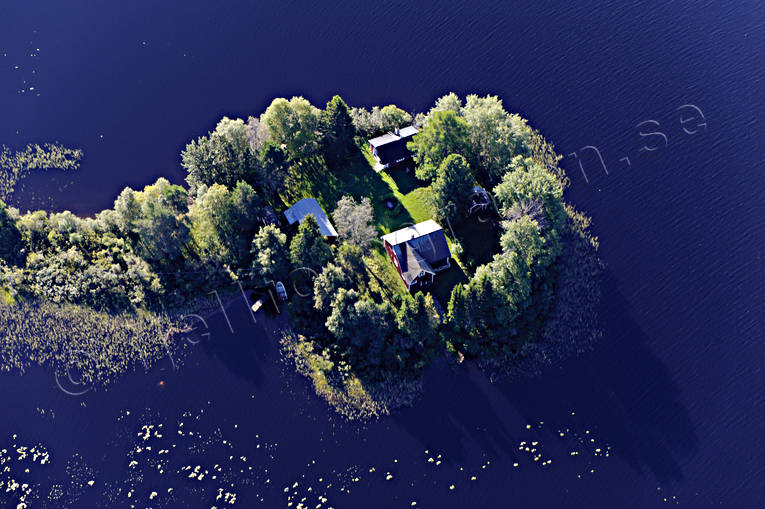 aerial photo, aerial photo, aerial photos, aerial photos, cabins, drone aerial, drnarfoto, Hammerdal, Hammerdalssjn, Jamtland, landscapes, summer