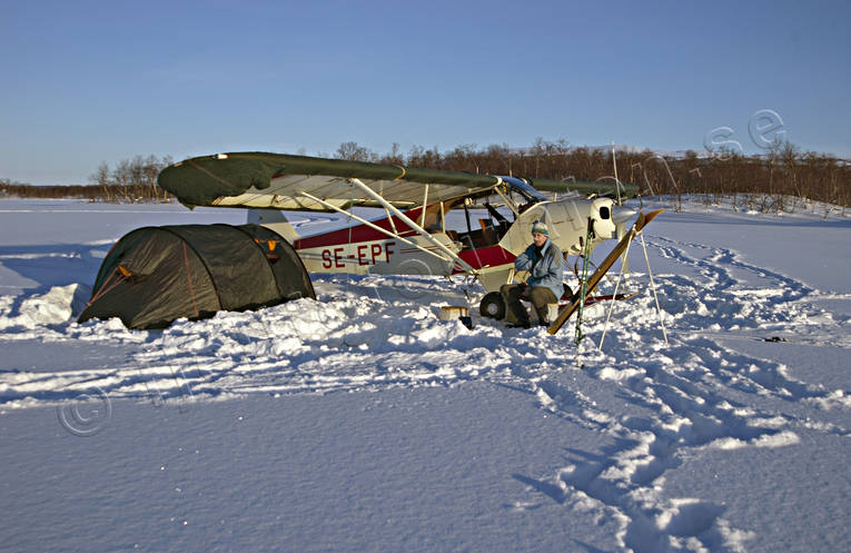 aviation, camp, camping, communications, fly, Gottern, ski flight, tent, tenting, winter, winter flight, winter flying, winter tenting