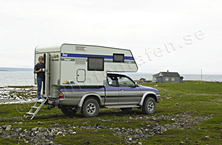 camper, campers, communications, land communication, mobile home, S-karosser, Varanger peninsula, vehicular traffic