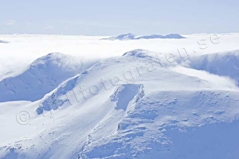 aerial photo, aerial photo, aerial photos, aerial photos, cloud, drone aerial, drnarfoto, Helags, Jamtland, landscapes, mountain, winter