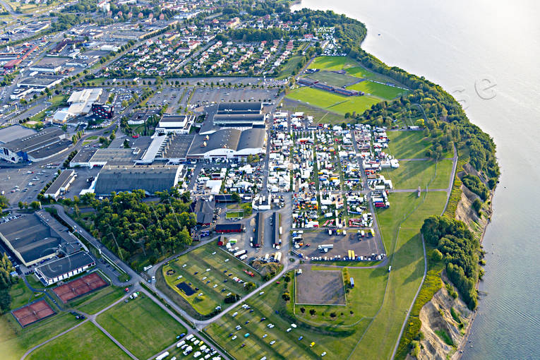 aerial photo, aerial photo, aerial photos, aerial photos, attractions, drone aerial, drnarfoto, Elmia, fair, fair ground, Jnkping, Smland, stder, summer