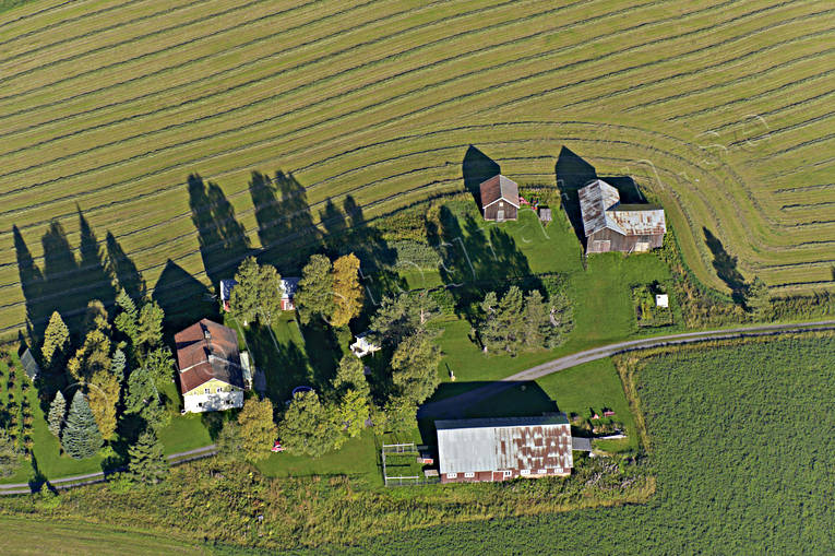 aerial photo, aerial photo, aerial photos, aerial photos, drone aerial, drnarfoto, farms, Jamtland, Lit, Smedsta, summer