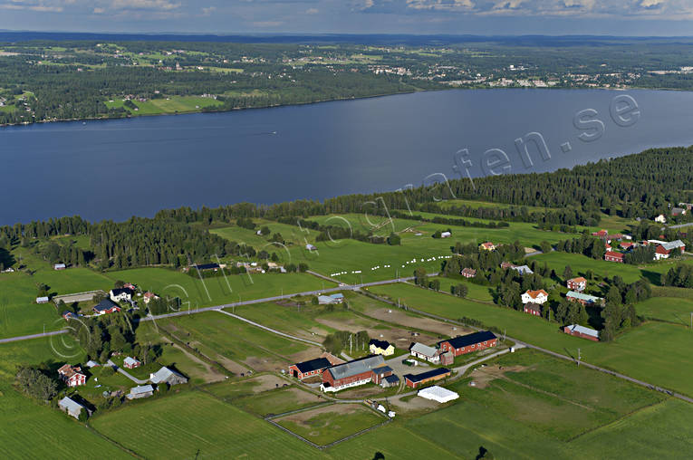 aerial photo, aerial photo, aerial photos, aerial photos, Brunfloviken, drone aerial, drnarfoto, farms, Great Lake, Jamtland, landscapes, summer, verbyn