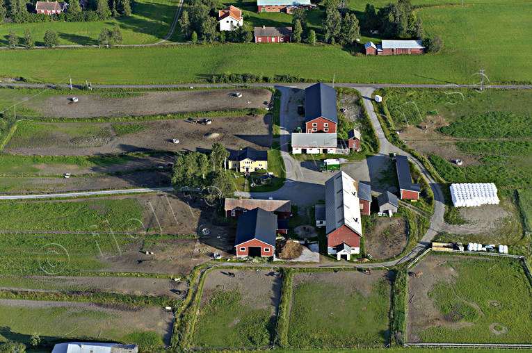 aerial photo, aerial photo, aerial photos, aerial photos, drone aerial, drnarfoto, farms, Jamtland, summer, verbyn