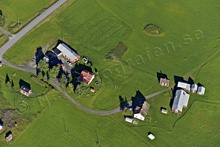 aerial photo, aerial photo, aerial photos, aerial photos, drone aerial, drnarfoto, Ede, farms, Hammerdal, Jamtland, summer