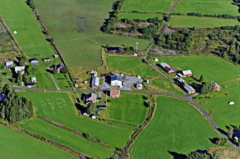 aerial photo, aerial photo, aerial photos, aerial photos, drone aerial, drnarfoto, farms, Hallviken, Jamtland, summer