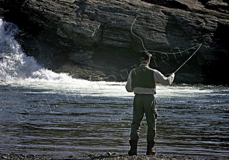 angling, char fishing, fishing, flyfishing, Lapland, mountain fishing, mountain lake, Padjelanta, stream, stream, swimfeeder