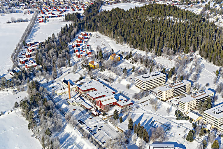 aerial photo, aerial photo, aerial photos, aerial photos, drone aerial, drnarfoto, Froson, Frs Strand, Jamtland, Ostersund, stder, winter