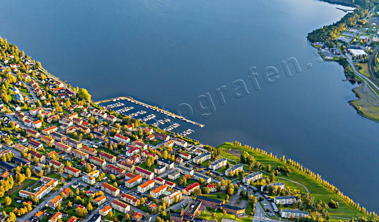 aerial photo, aerial photo, aerial photos, aerial photos, autumn, drone aerial, drnarfoto, Froson, Frs bthamn, Hornsberg, Jamtland, Ostersund, stder